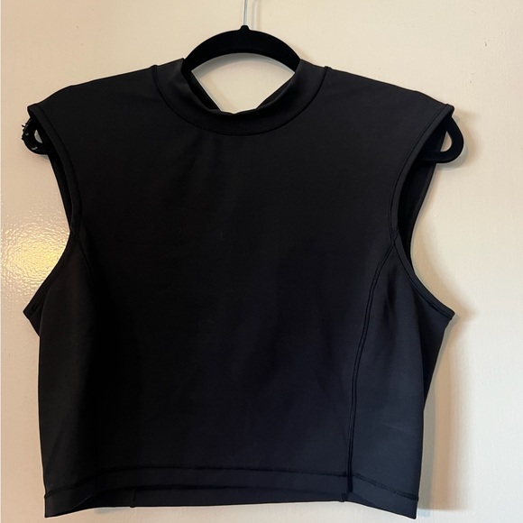 Lululemon Pike to Plank mock neck top - Picture 2 of 3